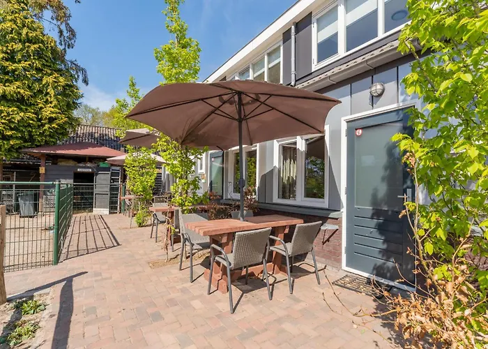 Сasa de vacaciones Zwarte Mees Hulshorst